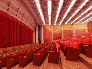auditorium room 008 3D Model
