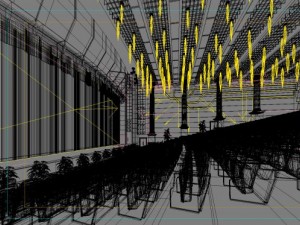 auditorium room 008 3D-Modell