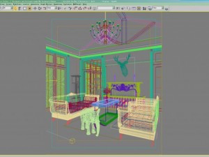bar 002 Modello 3D