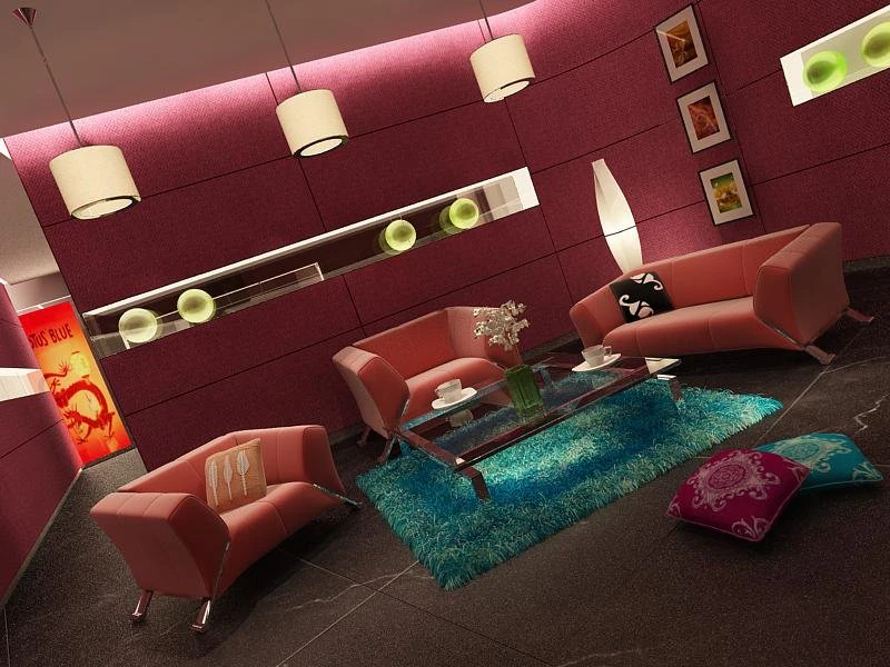 bar 003 3D Model .c4d .max .obj .3ds .fbx .stl .blend 