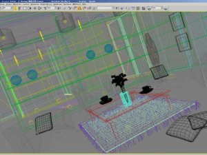 bar 003 3D Model