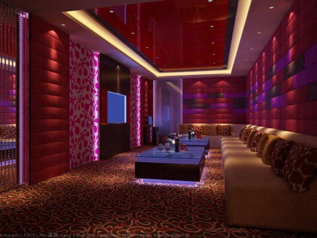 bar 004 3D Model .c4d .max .obj .3ds .fbx .stl .blend 