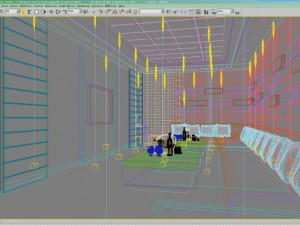bar 004 3D Model
