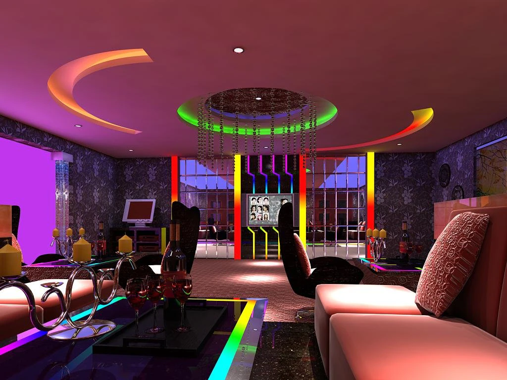 bar 006 3D Model .c4d .max .obj .3ds .fbx .stl .blend 