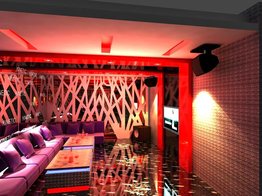 bar 007 3D Model .c4d .max .obj .3ds .fbx .stl .blend 