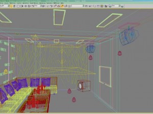 bar 007 Modelo 3D