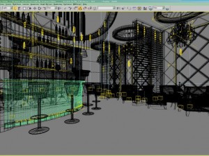 bar 010 Model 3D