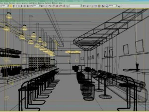 bar 011 3D Model