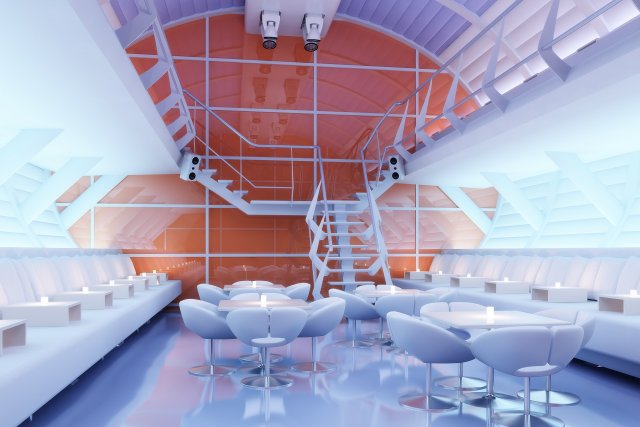 bar 012 3D Modell .c4d .max .obj .3ds .fbx .stl .blend