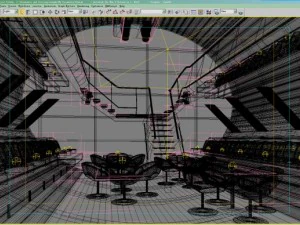 bar 012 3D Model