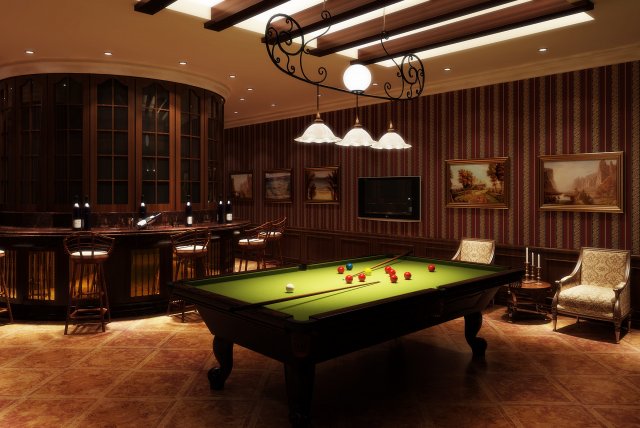 bar 013 Modelo 3D .c4d .max .obj .3ds .fbx .stl .blend 