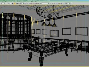 bar 013 Modelo 3D