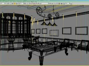 bar 013 3D Model