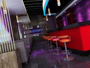 bar 014 3D 模型