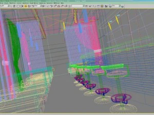 bar 014 3D Model