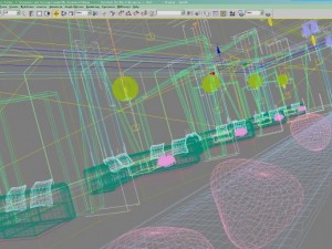 bar 015 Modello 3D