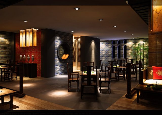 bar 017 3Dモデル .c4d .max .obj .3ds .fbx .stl .blend 