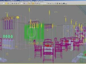 bar 017 3D Model