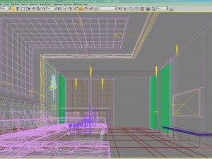 bar 019 Model 3D