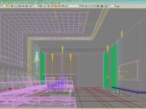 bar 019 3D Model