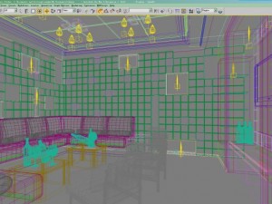 bar 020 3D Model