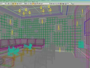 bar 020 3D Model