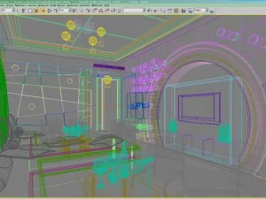 battuta 021 Modello 3D