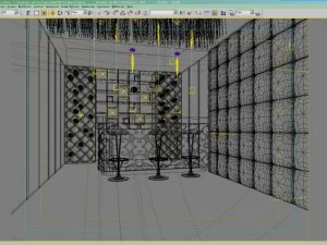 bar 022 3D Model
