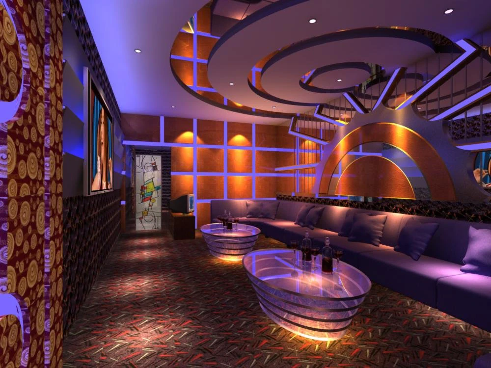 bar 023 3D Model .c4d .max .obj .3ds .fbx .stl .blend 
