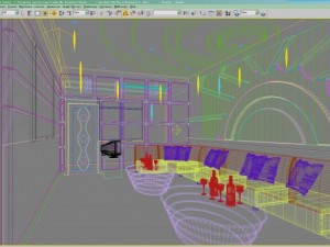 bar 023 Modèle 3D
