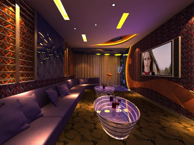 bar 024 3D Model .c4d .max .obj .3ds .fbx .stl .blend 