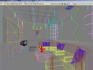bar 025 3D Model