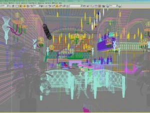 bar 026 3D Model