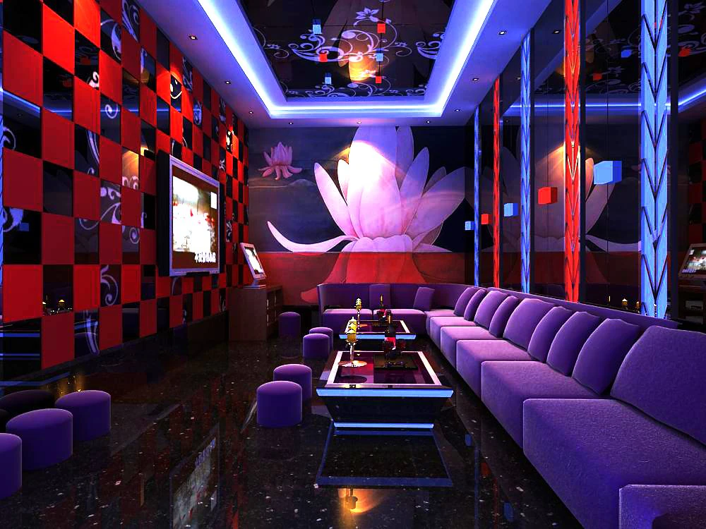 bar 027 3D Model .c4d .max .obj .3ds .fbx .stl .blend 