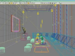 bar 027 3D Model