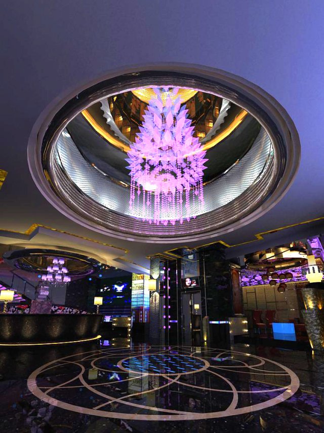 bar 029 Model 3D .c4d .max .obj .3ds .fbx .stl .blend 