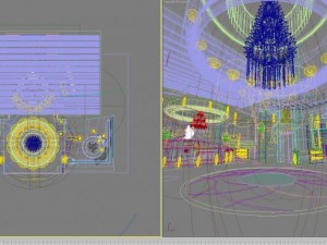 bar 029 Model 3D