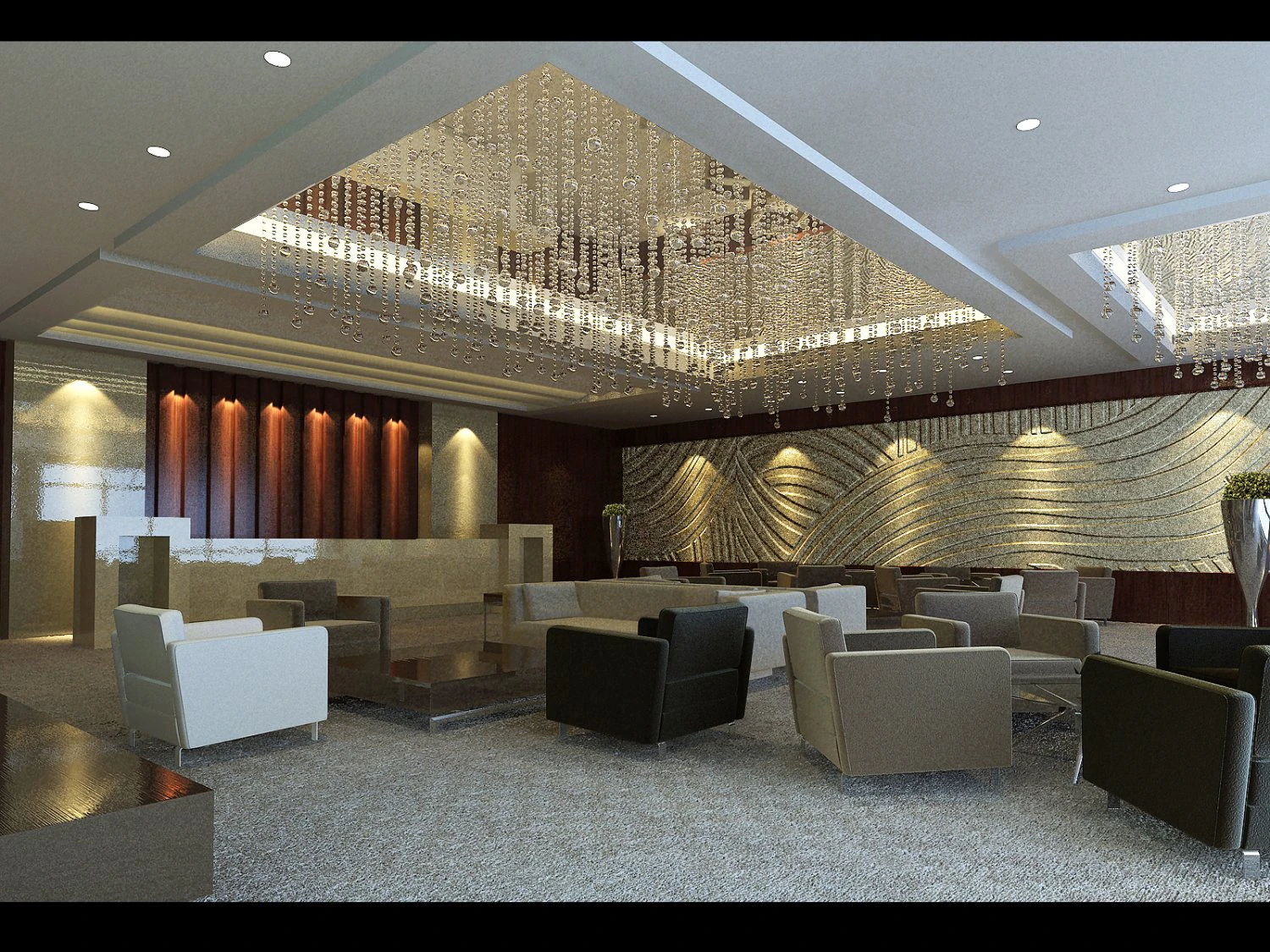 bar 031 3D Model .c4d .max .obj .3ds .fbx .stl .blend 