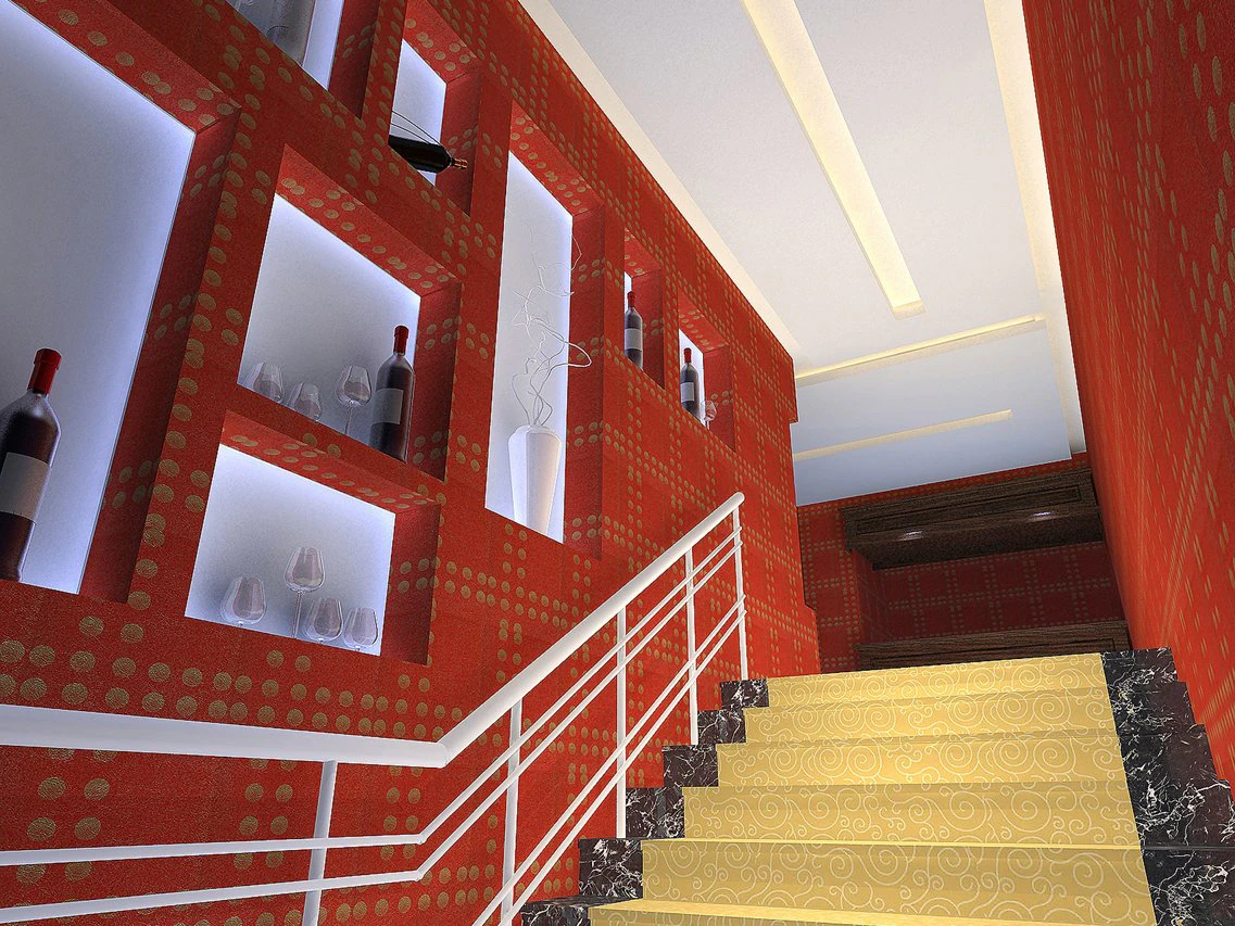 bar 032 3D Model .c4d .max .obj .3ds .fbx .stl .blend 