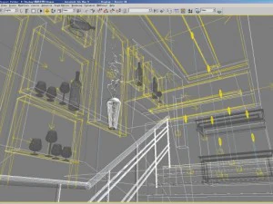bar 032 3D Model