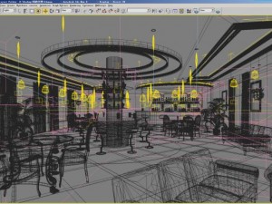 bar 033 Modelo 3D