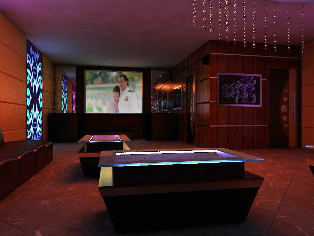 bar 035 3D Model .c4d .max .obj .3ds .fbx .stl .blend 