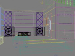 bar 035 Model 3D