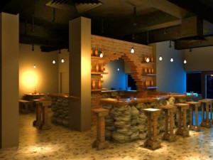 bar 036 3D 模型