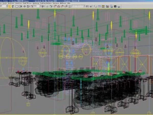 bar 036 3D Model
