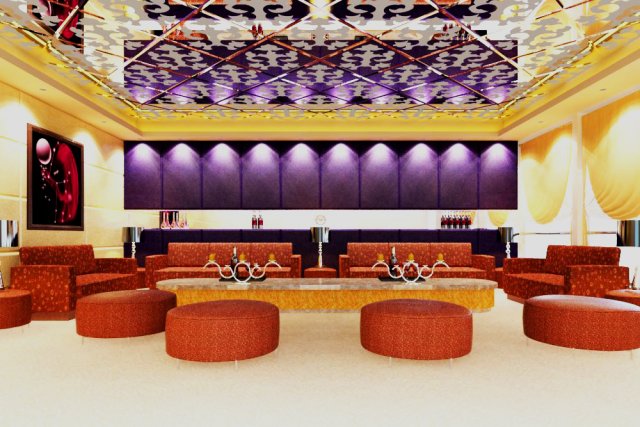 bar 037 Modelo 3D .c4d .max .obj .3ds .fbx .stl .blend 