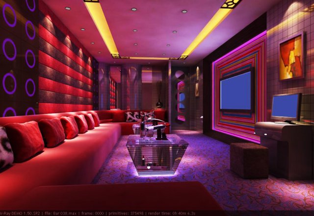 bar 038 3D मॉडल .c4d .max .obj .3ds .fbx .stl .blend