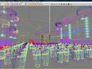 bar 040 Model 3D