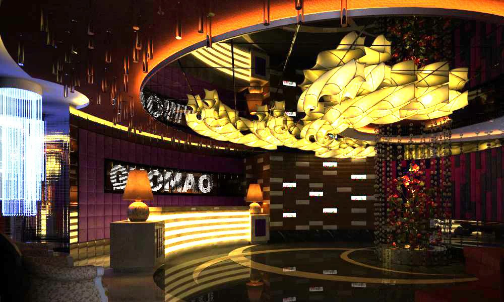 bar 041 3D Model .c4d .max .obj .3ds .fbx .stl .blend 
