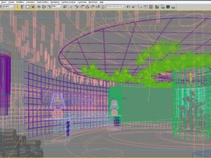 bar 041 Modello 3D